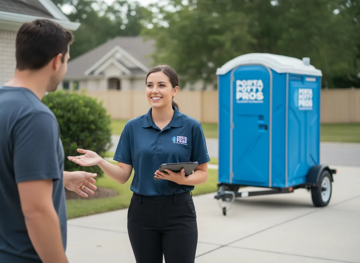 Porta Potty Rental Hayden, AL FAQs